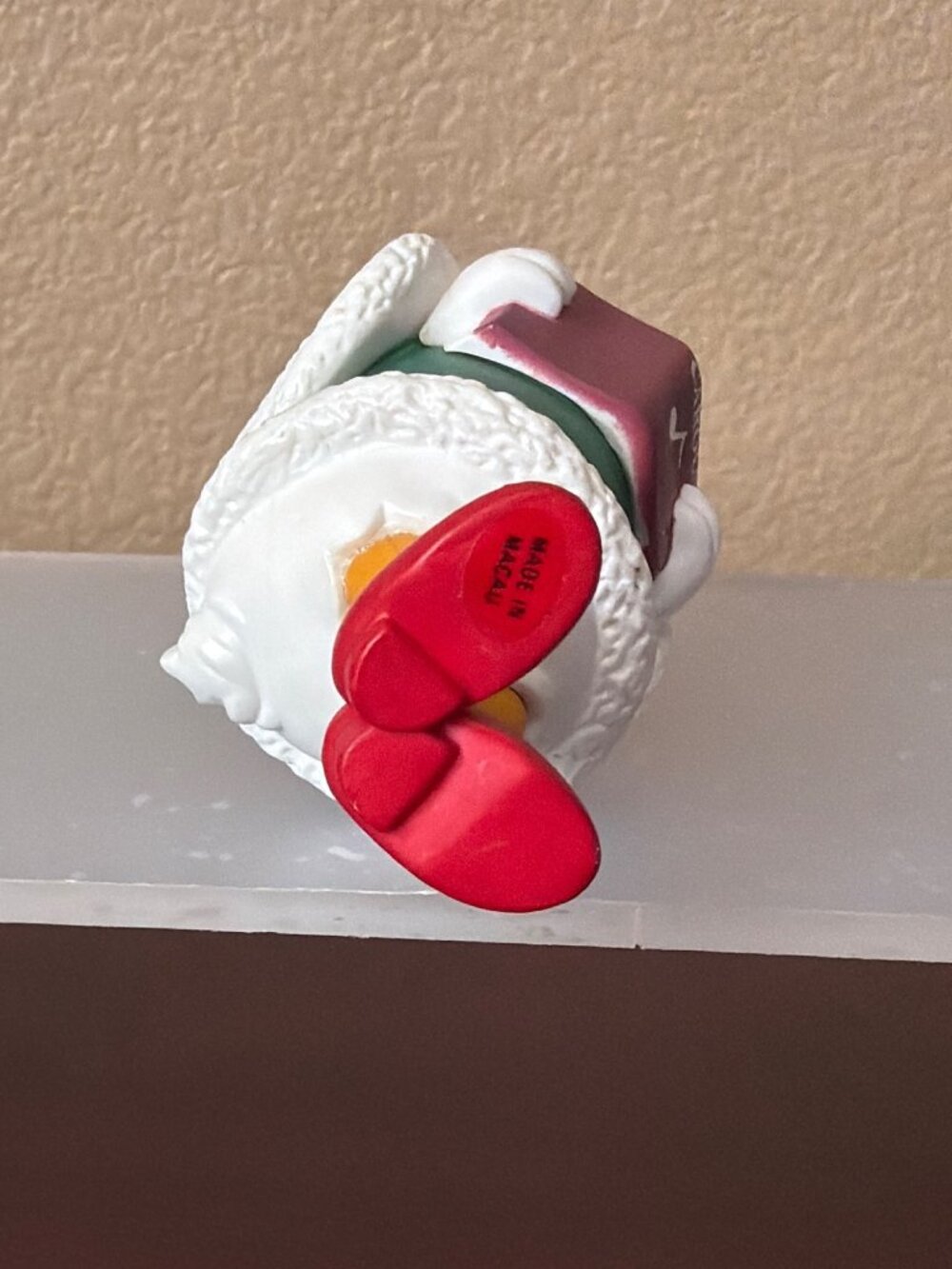 Vintage 1990s Grolier Disney Donald Daisy Duck Christmas Ornaments Lot of 4 - Picture 10 of 16